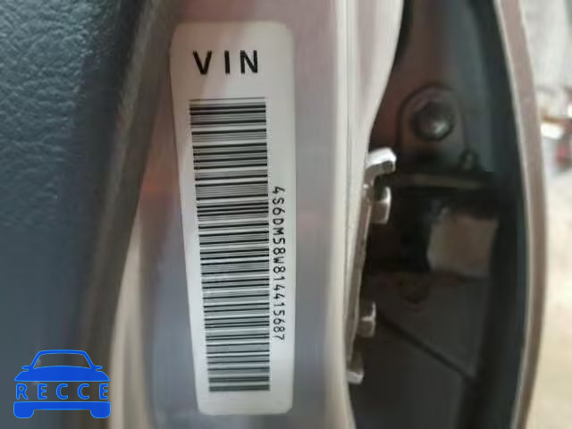 2001 HONDA PASSPORT E 4S6DM58W814415687 image 9