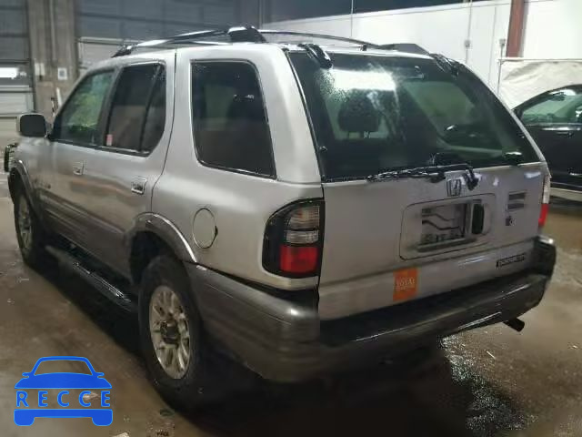 2001 HONDA PASSPORT E 4S6DM58W814415687 image 2