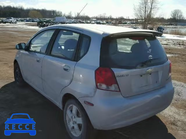 2006 CHEVROLET AVEO LT KL1TG66666B521705 зображення 2