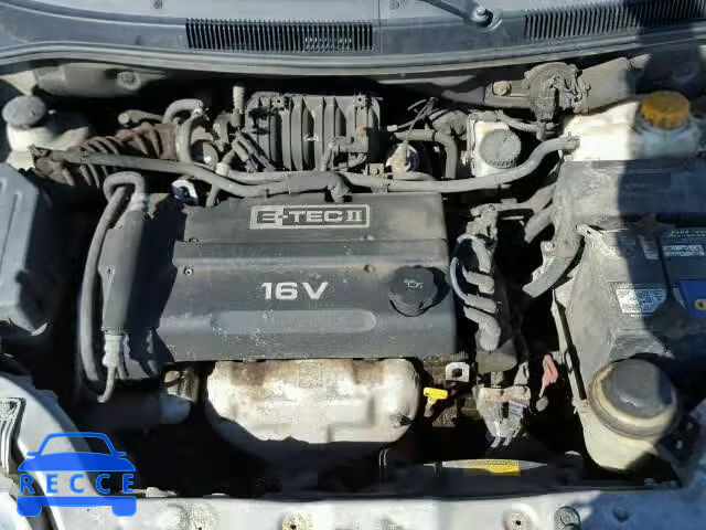 2006 CHEVROLET AVEO LT KL1TG66666B521705 зображення 6