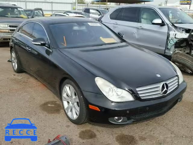 2008 MERCEDES-BENZ CLS550 WDDDJ72X38A129976 image 0