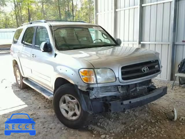 2001 TOYOTA SEQUOIA SR 5TDZT34A71S027083 зображення 0