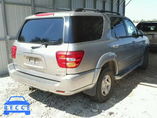 2001 TOYOTA SEQUOIA SR 5TDZT34A71S027083 image 3