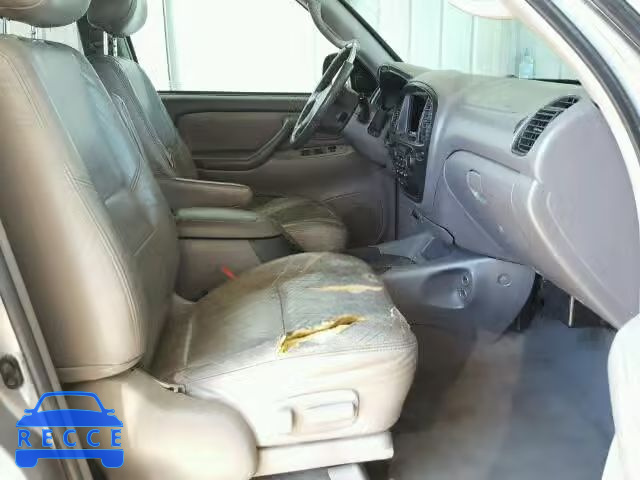 2001 TOYOTA SEQUOIA SR 5TDZT34A71S027083 image 4