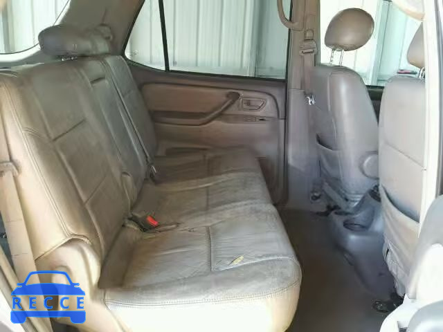 2001 TOYOTA SEQUOIA SR 5TDZT34A71S027083 image 5