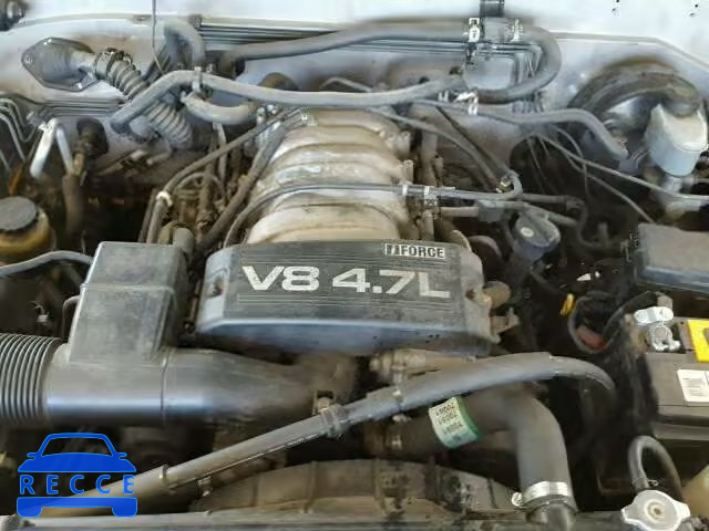 2001 TOYOTA SEQUOIA SR 5TDZT34A71S027083 зображення 6