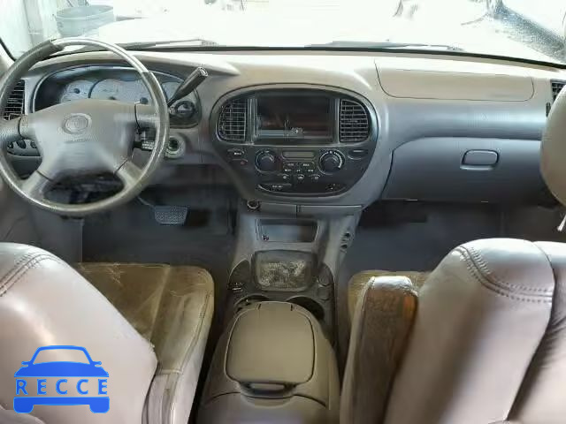2001 TOYOTA SEQUOIA SR 5TDZT34A71S027083 зображення 8