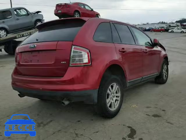 2007 FORD EDGE SEL 2FMDK38C27BA55582 зображення 3