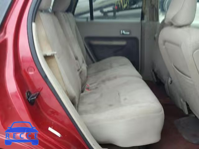 2007 FORD EDGE SEL 2FMDK38C27BA55582 зображення 5