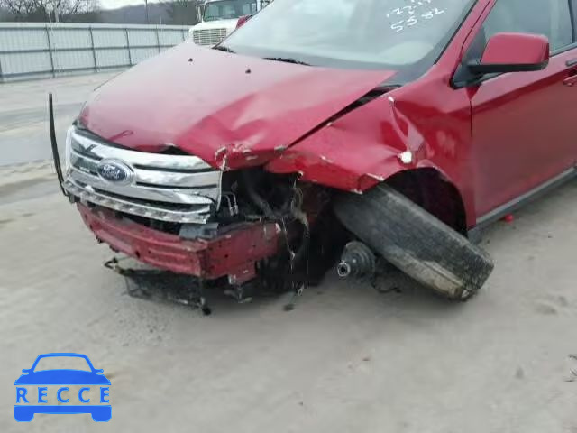 2007 FORD EDGE SEL 2FMDK38C27BA55582 зображення 8