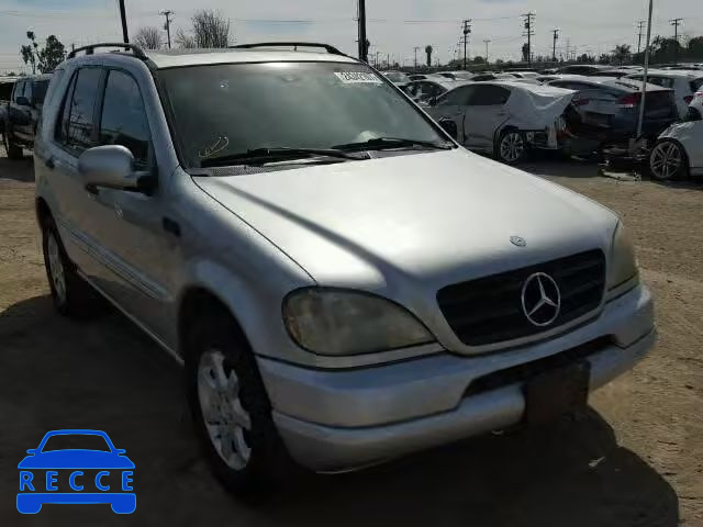 1999 MERCEDES-BENZ ML430 4JGAB72EXXA089589 зображення 0