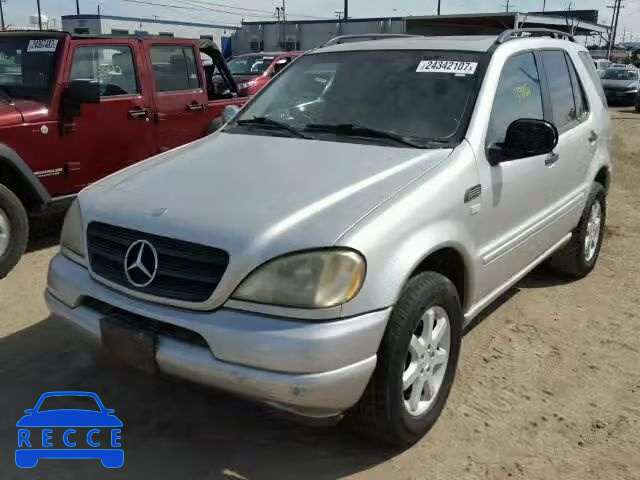 1999 MERCEDES-BENZ ML430 4JGAB72EXXA089589 зображення 1