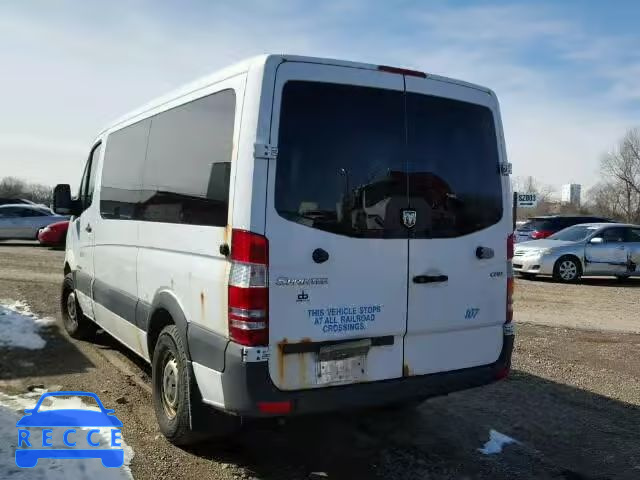 2007 DODGE SPRINTER 2 WD8PE745475167607 зображення 2