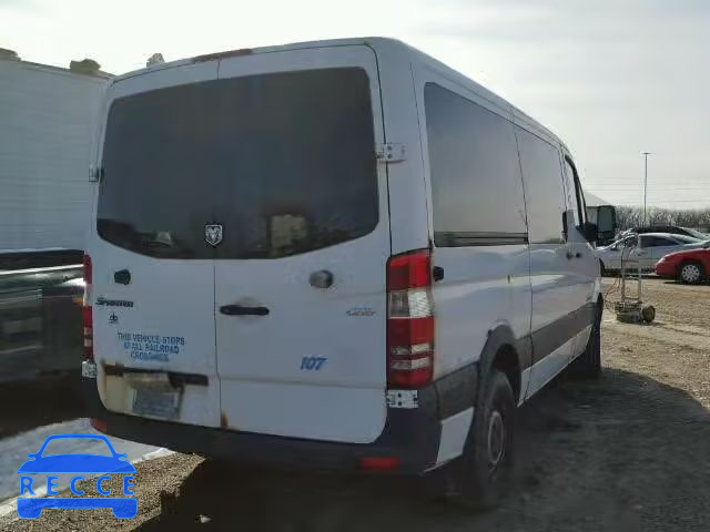 2007 DODGE SPRINTER 2 WD8PE745475167607 Bild 3