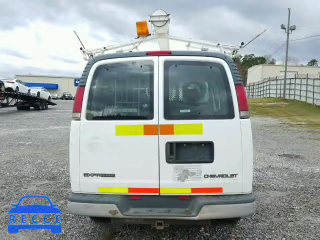 2000 CHEVROLET EXPRESS G3 1GCHG35R2Y1230040 Bild 5