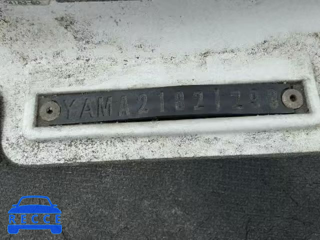 1993 YAMAHA JET SKI YAMA21821293 зображення 9