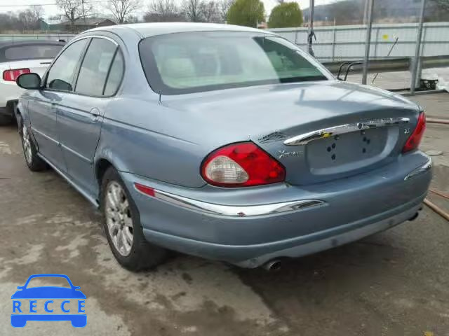 2002 JAGUAR X-TYPE 2.5 SAJEA51D42XC63026 image 2