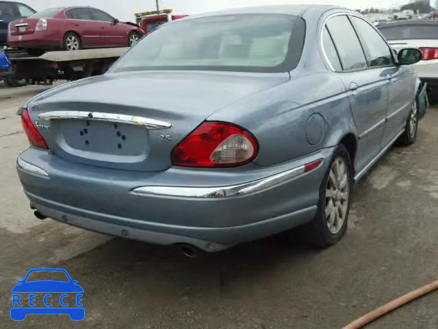 2002 JAGUAR X-TYPE 2.5 SAJEA51D42XC63026 зображення 3