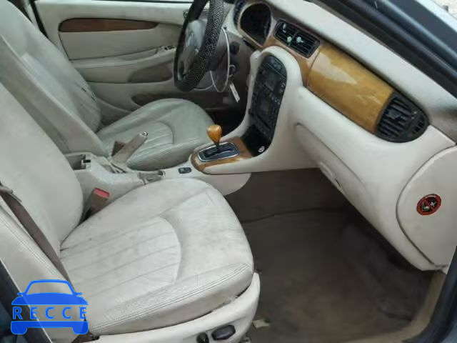 2002 JAGUAR X-TYPE 2.5 SAJEA51D42XC63026 зображення 4