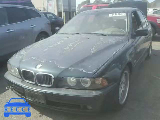 2002 BMW 530I WBADT53472CE92080 image 1