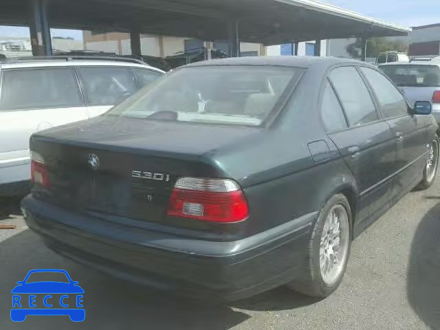 2002 BMW 530I WBADT53472CE92080 Bild 3