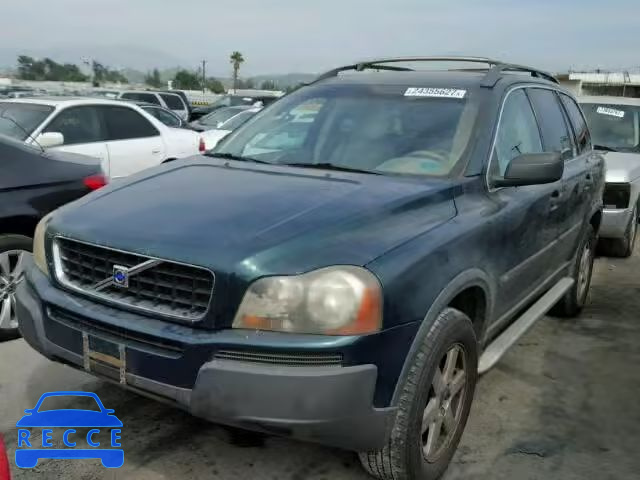 2003 VOLVO XC90 YV1CZ59H431012704 image 1