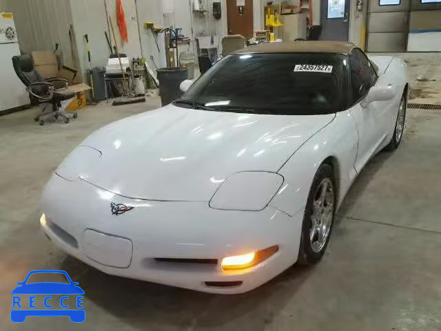 2000 CHEVROLET CORVETTE 1G1YY32G6Y5116320 image 1