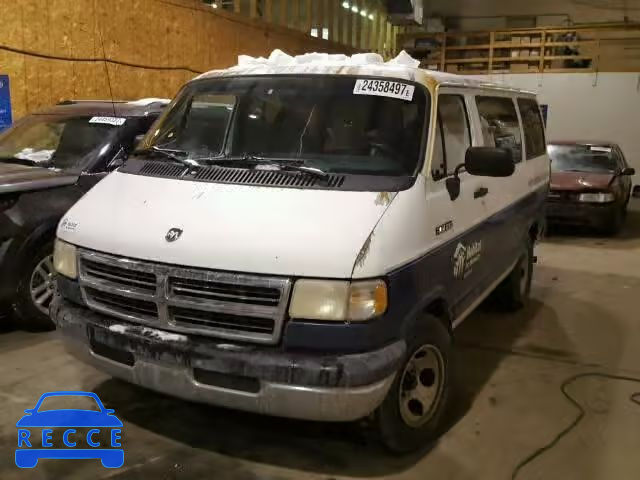 1994 DODGE RAM VAN B2 2B7HB21X0RK580804 зображення 1