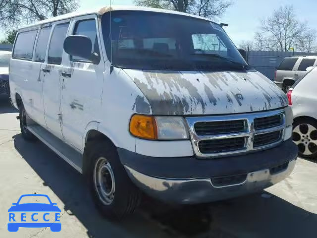 2000 DODGE RAM WAGON 2B4JB25Z3YK174797 Bild 0