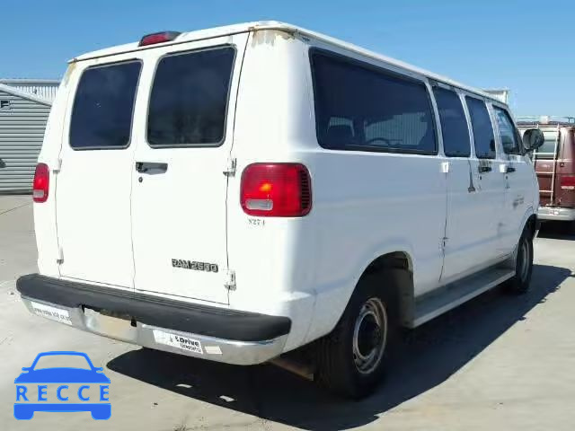 2000 DODGE RAM WAGON 2B4JB25Z3YK174797 Bild 3