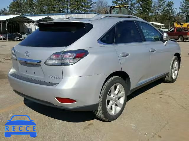 2012 LEXUS RX 350 2T2ZK1BA3CC085242 зображення 3