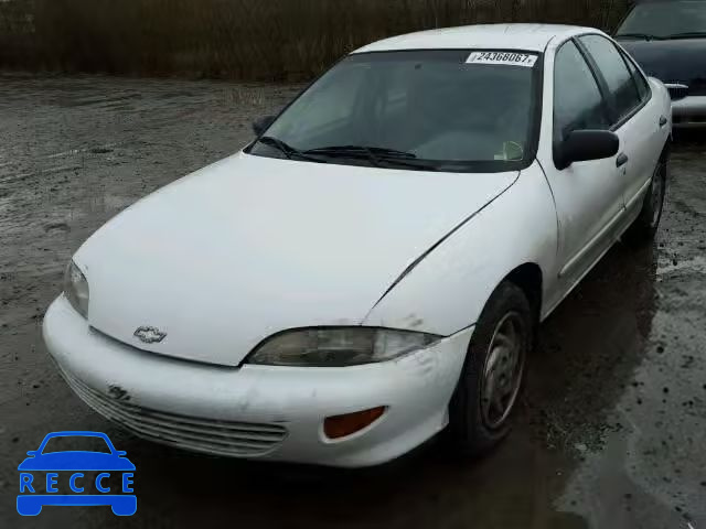 1999 CHEVROLET CAVALIER 1G1JC5243X7193747 image 1