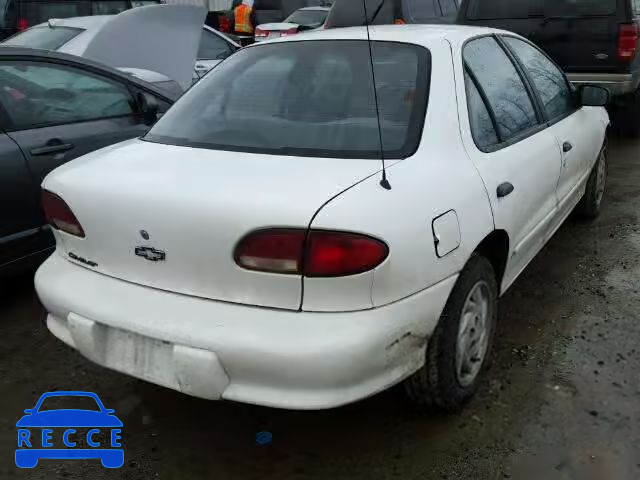 1999 CHEVROLET CAVALIER 1G1JC5243X7193747 зображення 3