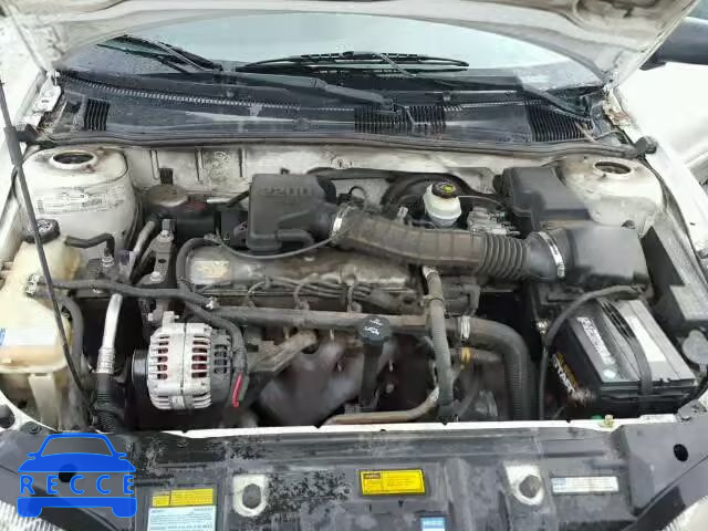 1999 CHEVROLET CAVALIER 1G1JC5243X7193747 зображення 6