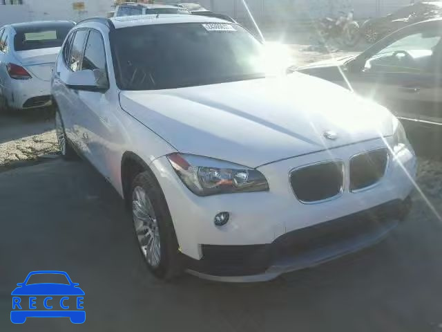 2015 BMW X1 SDRIVE2 WBAVM1C5XFV314626 image 0