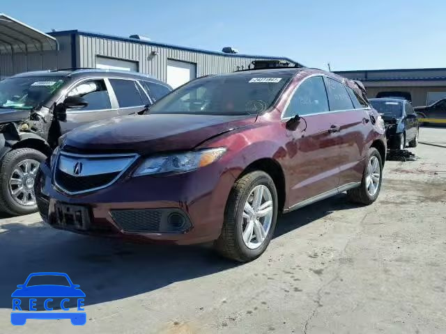 2015 ACURA RDX 5J8TB4H32FL029649 зображення 1