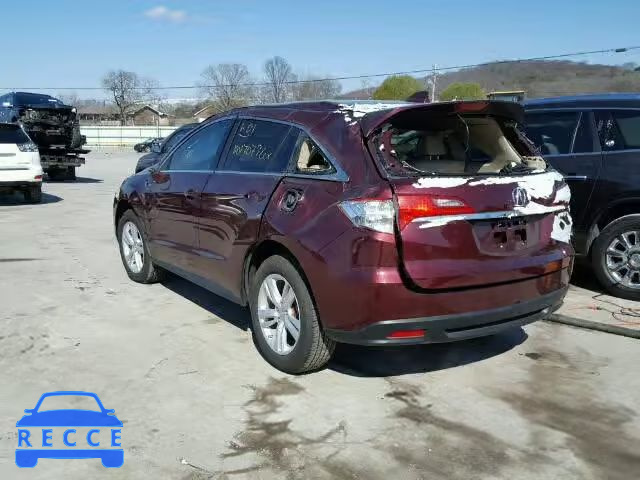 2015 ACURA RDX 5J8TB4H32FL029649 image 2