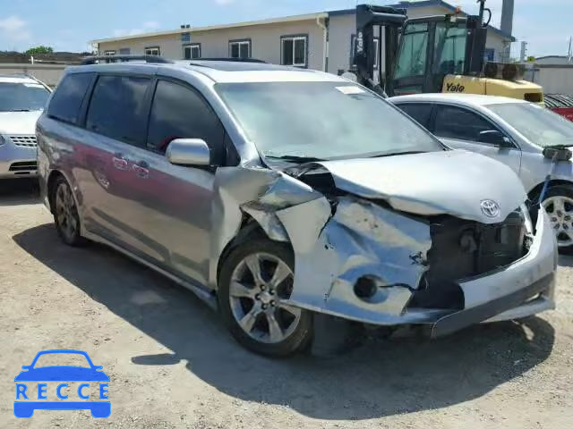 2014 TOYOTA SIENNA SPORT 5TDXK3DC8ES406627 image 0