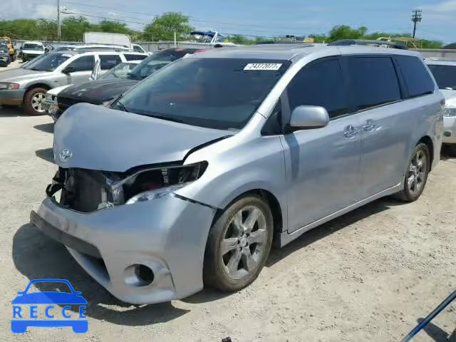 2014 TOYOTA SIENNA SPORT 5TDXK3DC8ES406627 image 1