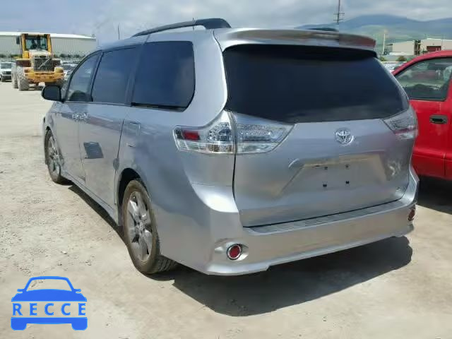 2014 TOYOTA SIENNA SPORT 5TDXK3DC8ES406627 image 2