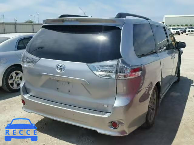 2014 TOYOTA SIENNA SPORT 5TDXK3DC8ES406627 image 3