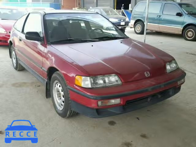 1991 HONDA CIVIC CRX JHMED8453MS016538 зображення 0