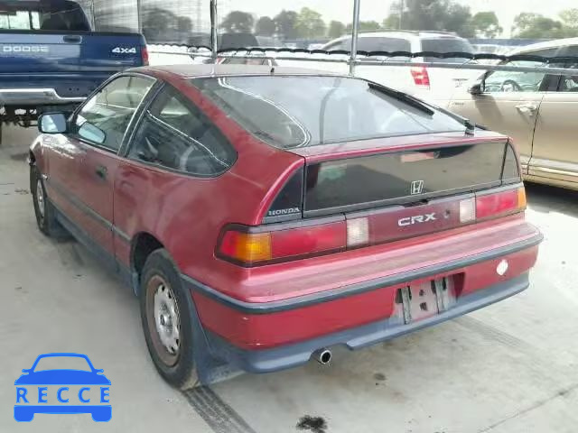 1991 HONDA CIVIC CRX JHMED8453MS016538 Bild 2