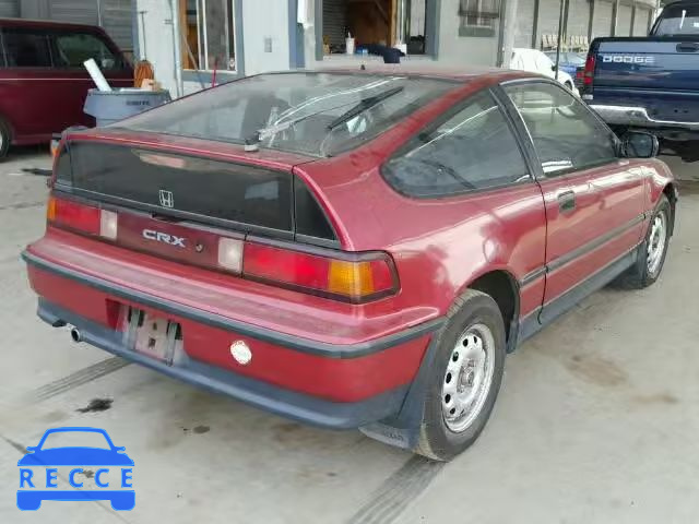 1991 HONDA CIVIC CRX JHMED8453MS016538 зображення 3