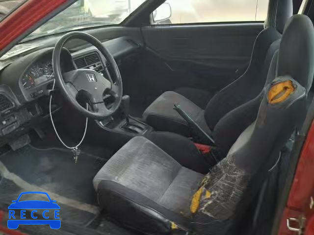 1991 HONDA CIVIC CRX JHMED8453MS016538 Bild 5