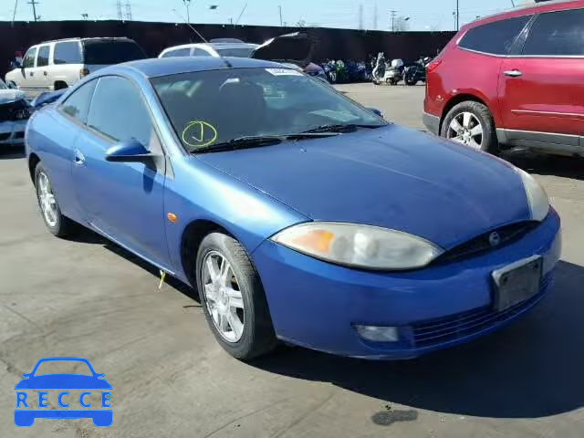 2001 MERCURY COUGAR 1ZWFT61L515614827 зображення 0