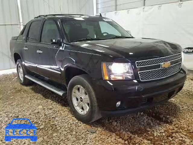 2013 CHEVROLET AVALANCHE 3GNTKGE75DG221589 Bild 0