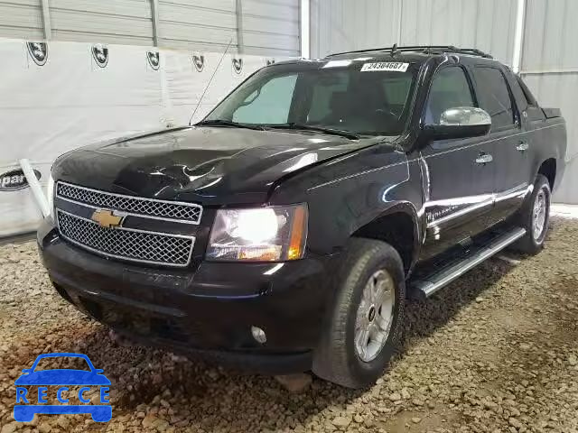 2013 CHEVROLET AVALANCHE 3GNTKGE75DG221589 image 1