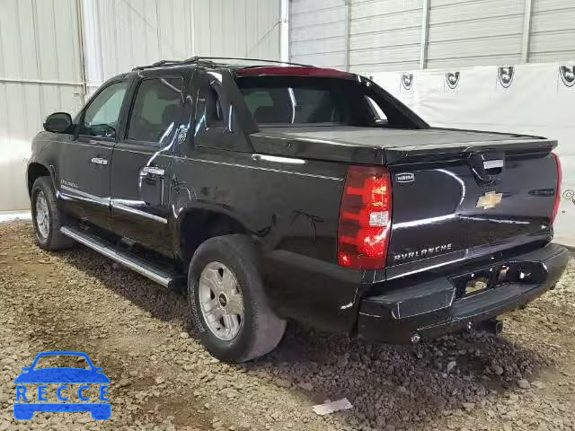 2013 CHEVROLET AVALANCHE 3GNTKGE75DG221589 Bild 2