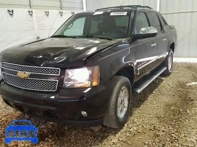 2013 CHEVROLET AVALANCHE 3GNTKGE75DG221589 image 8